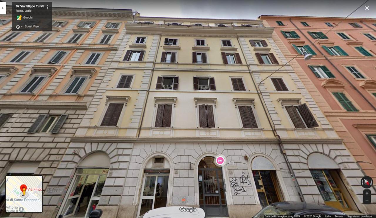 Апартаменти Domus Termini Рим Екстер'єр фото